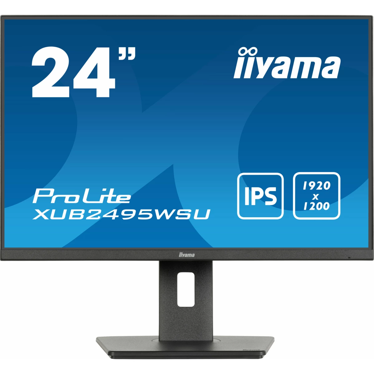 Thumbnail-iiyama ProLite XUB2495WSU-B7 monitor de ecrã 61 cm (24″) 1920 x 1200 pixels 4K Ultra HD LED Preto