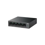 Galery – TP-Link LiteWave LS105GP switch de rede Não-gerido Gigabit Ethernet (10/100/1000) Power over Ethernet (PoE) Preto0