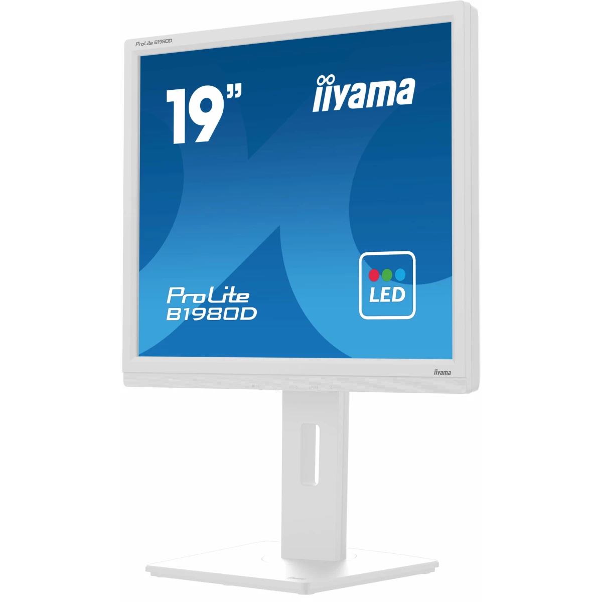 Galery – iiyama ProLite B1980D-W5 monitor de ecrã 48,3 cm (19″) 1280 x 1024 pixels SXGA LCD Branco0