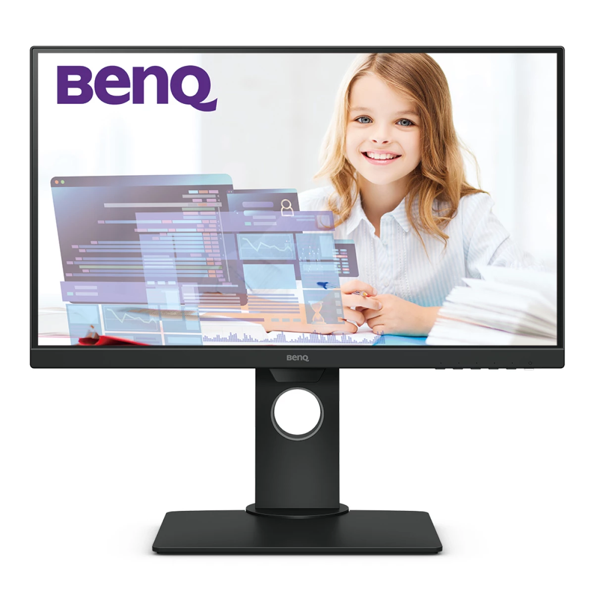 Thumbnail-BenQ GW2480T monitor de ecrã 60,5 cm (23.8″) 1920 x 1080 pixels Full HD LED Preto