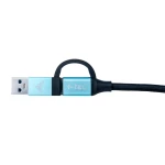 Galery – i-tec C31USBCACBL cabo USB 1 m USB 3.2 Gen 1 (3.1 Gen 1) USB C Preto, Azul0