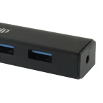 Galery – Equip 128953 hub de interface USB 3.2 Gen 1 (3.1 Gen 1) Type-A 5000 Mbit/s Preto0