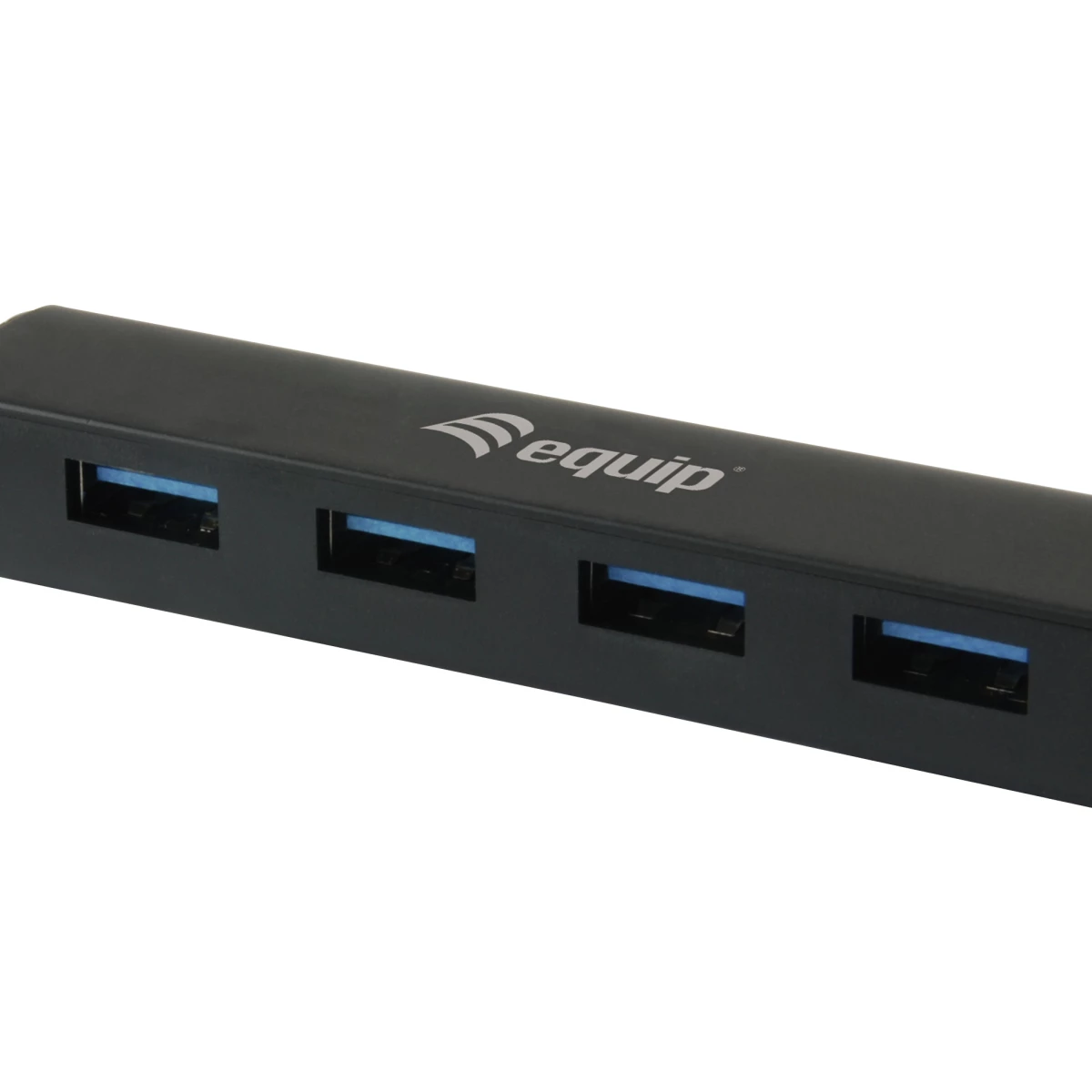 Galery – Equip 128953 hub de interface USB 3.2 Gen 1 (3.1 Gen 1) Type-A 5000 Mbit/s Preto0