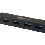 Galery – Equip 128953 hub de interface USB 3.2 Gen 1 (3.1 Gen 1) Type-A 5000 Mbit/s Preto0