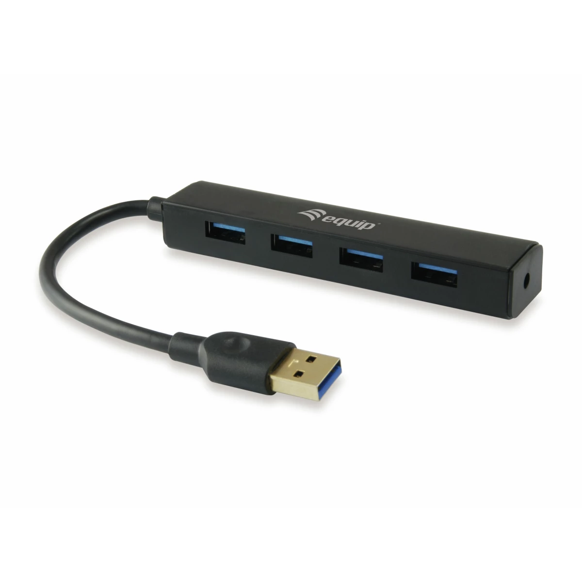 Thumbnail-Equip 128953 hub de interface USB 3.2 Gen 1 (3.1 Gen 1) Type-A 5000 Mbit/s Preto