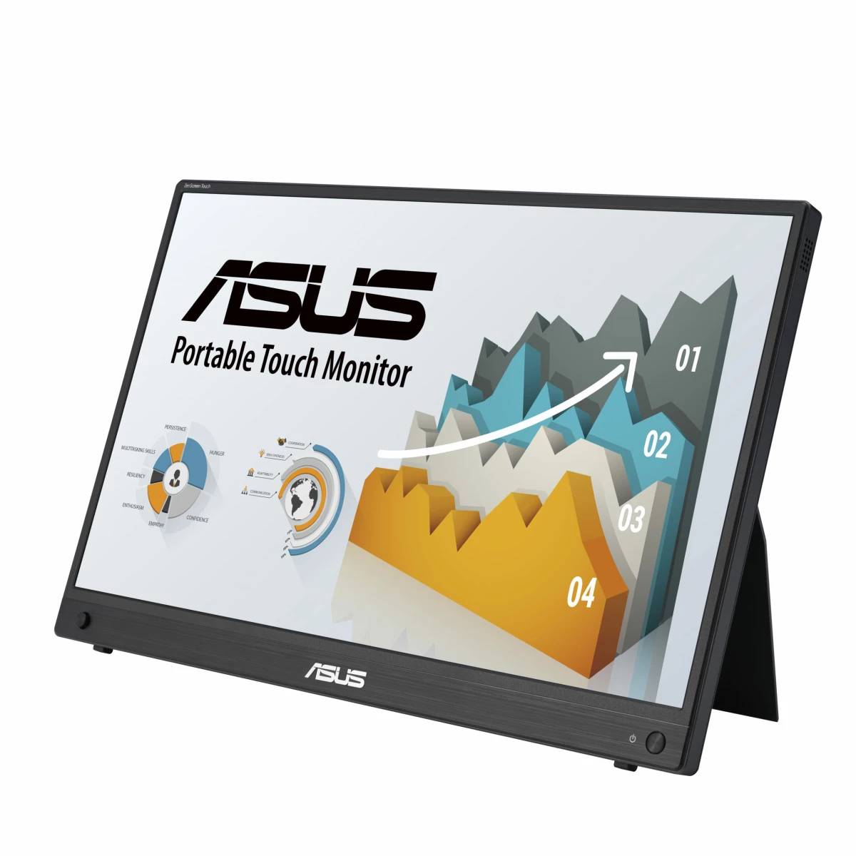 Galery – ASUS ZenScreen MB16AHT monitor de ecrã 39,6 cm (15.6″) 1920 x 1080 pixels Full HD Ecrã táctil Preto0