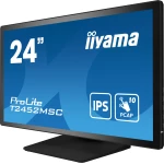 Galery – iiyama ProLite T2452MSC-B1 monitor de ecrã 60,5 cm (23.8″) 1920 x 1080 pixels Full HD LCD Ecrã táctil Multi-utilizador Preto0