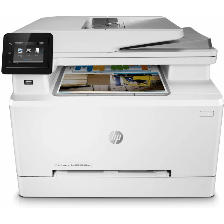 Thumbnail-HP Color LaserJet Pro Multifunções M282nw, Cor, Impressora para Impressão, cópia, digitalização, Impressão através de porta USB frontal; Digitalizar para e-mail; ADF para 50 folhas planas