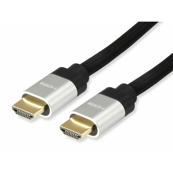 Thumbnail-Equip 119383 cabo HDMI 5 m HDMI Type A (Standard) Preto, Prateado