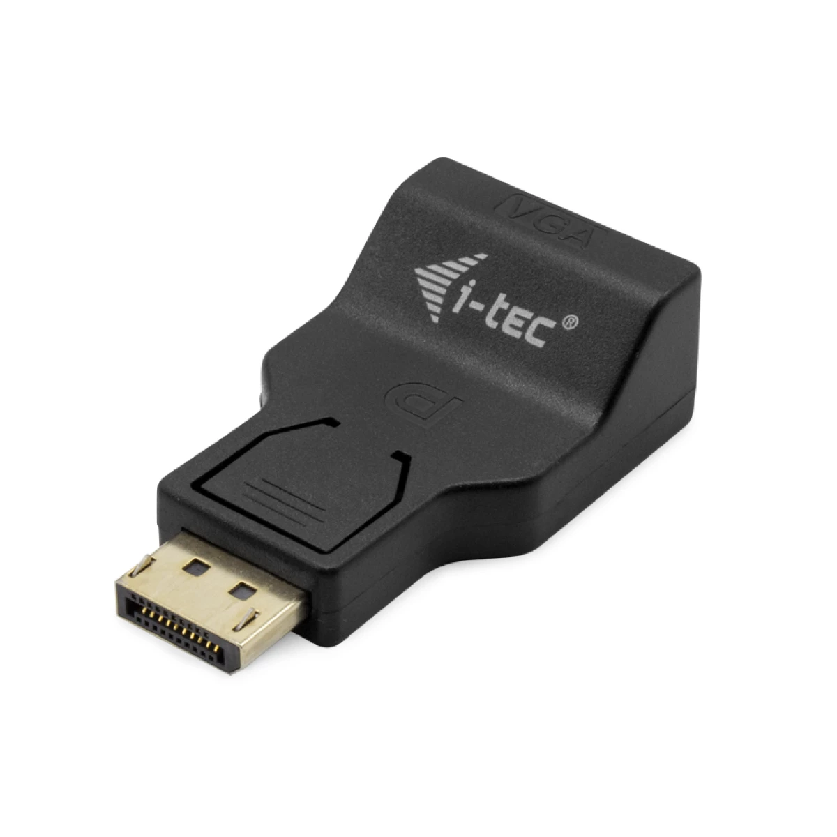 Galery – i-tec DP2VGAADA adaptador para cabos DisplayPort VGA Preto0