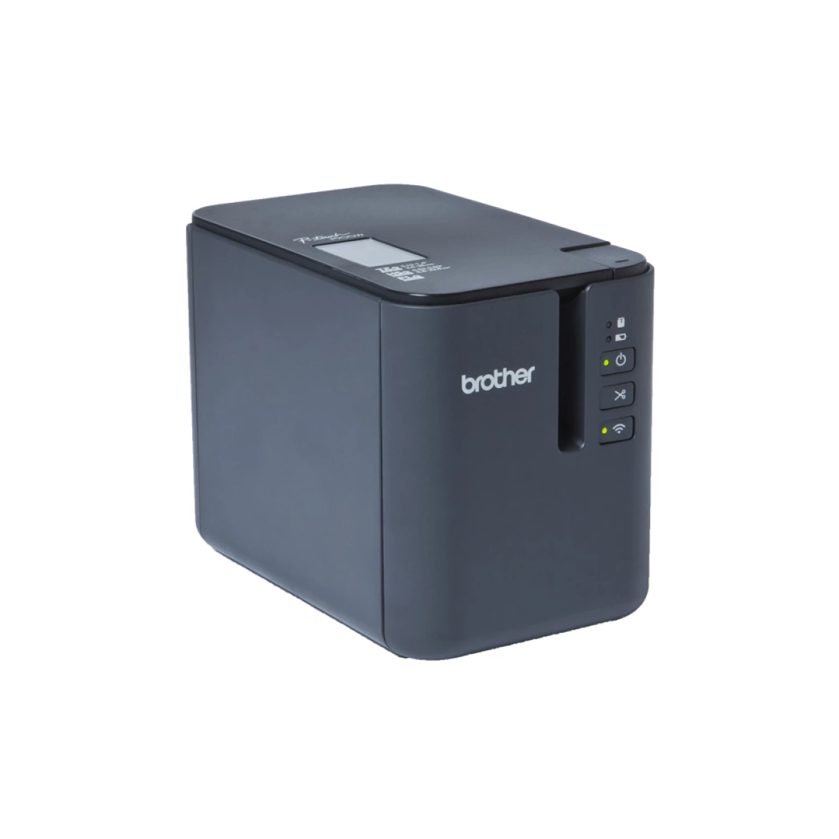 Galery – Brother PT-P900WC impressora de etiquetas Trasferência termal 360 x 360 DPI 60 mm/seg Com fios e sem fios HSE/TZe Wi-Fi0