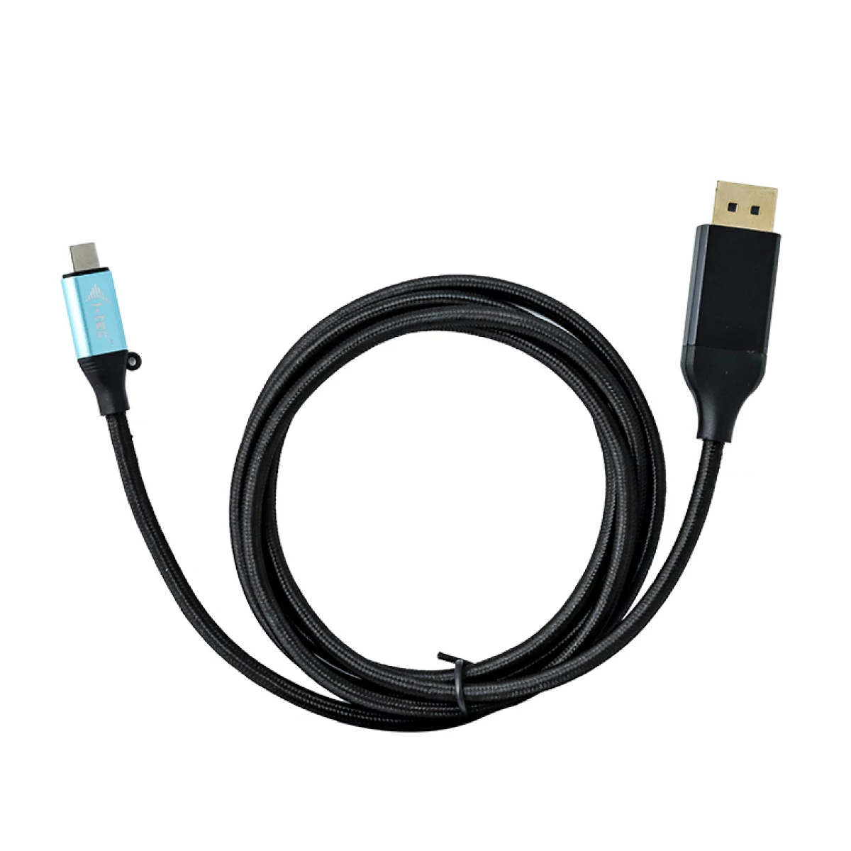 Galery – i-tec C31CBLDP60HZ2M adaptador de cabo de vídeo 2 m USB Type-C DisplayPort Preto0