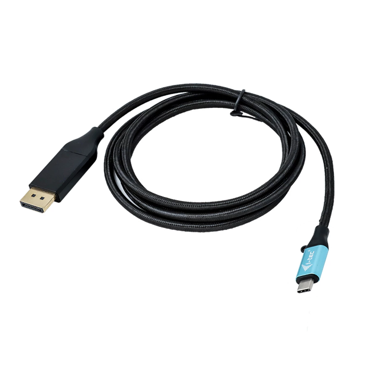 Galery – i-tec C31CBLDP60HZ2M adaptador de cabo de vídeo 2 m USB Type-C DisplayPort Preto0