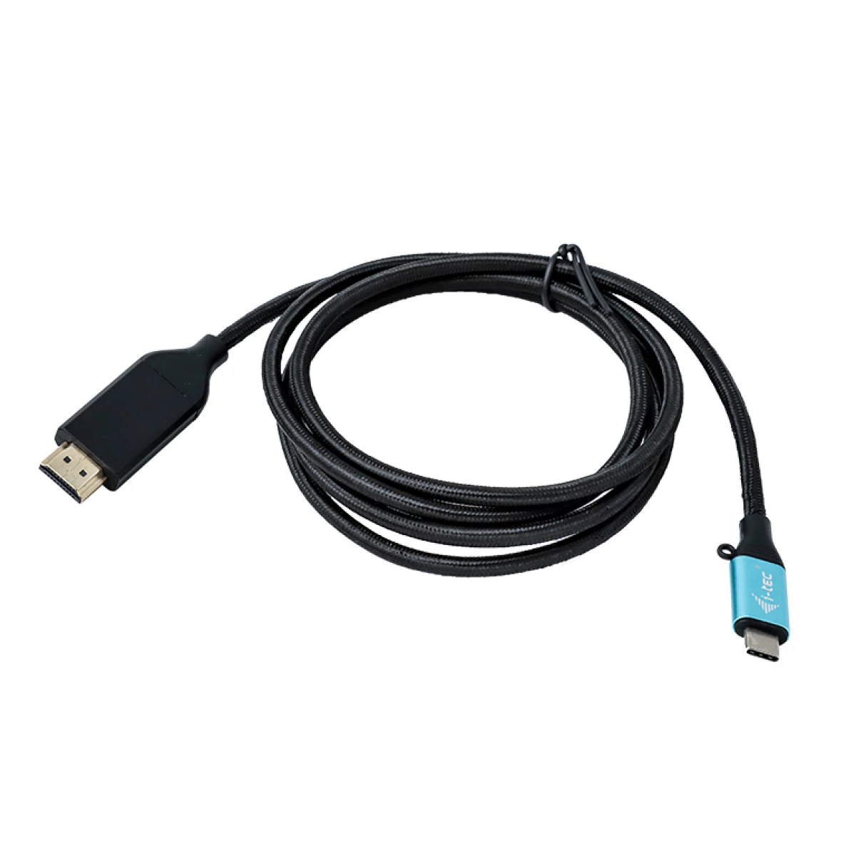 Galery – i-tec C31CBLHDMI60HZ2M adaptador de cabo de vídeo 2 m USB Type-C HDMI Preto0