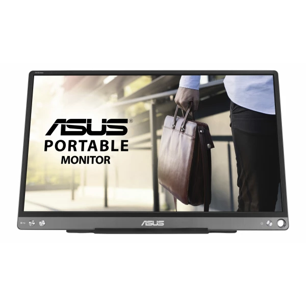 Thumbnail-ASUS ZenScreen MB16ACE LED display 39,6 cm (15.6″) 1920 x 1080 pixels Full HD Cinzento