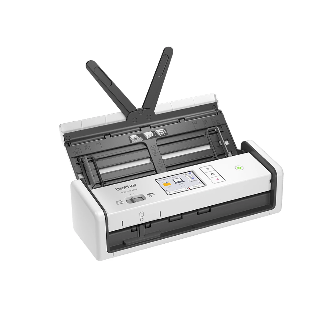 Galery – Brother ADS-1800W Scanner ADF 1200 x 1200 DPI A4 Branco0