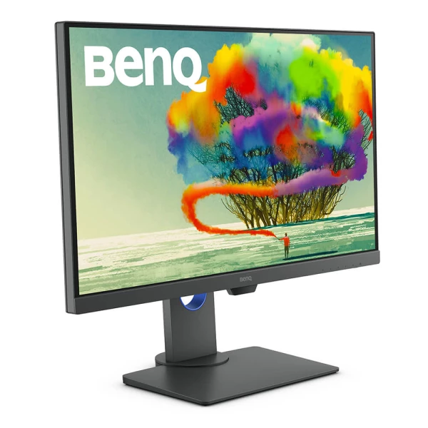 Thumbnail-BenQ PD2705Q LED display 68,6 cm (27″) 2560 x 1440 pixels Quad HD Cinzento