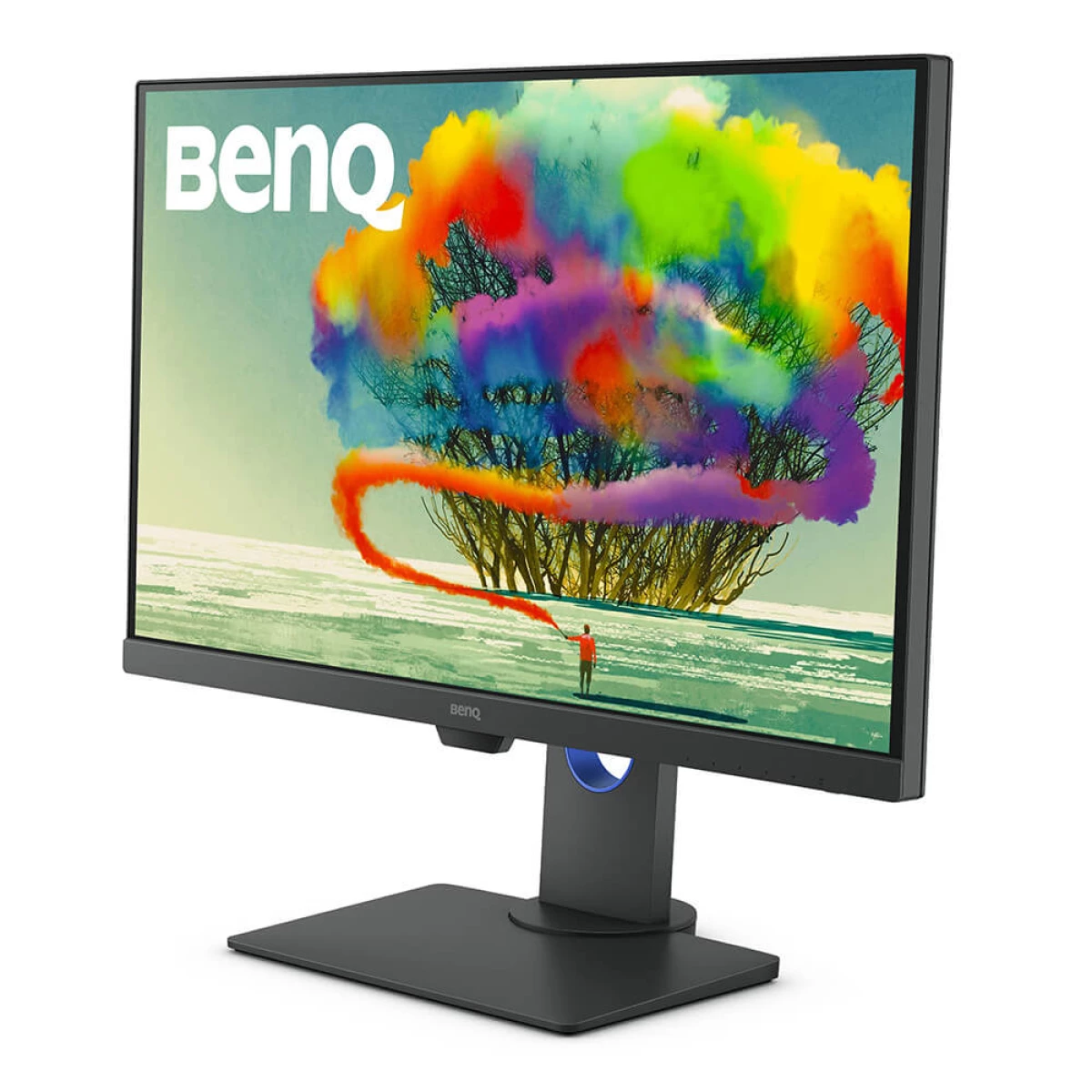 Galery – BenQ PD2705Q LED display 68,6 cm (27″) 2560 x 1440 pixels Quad HD Cinzento0