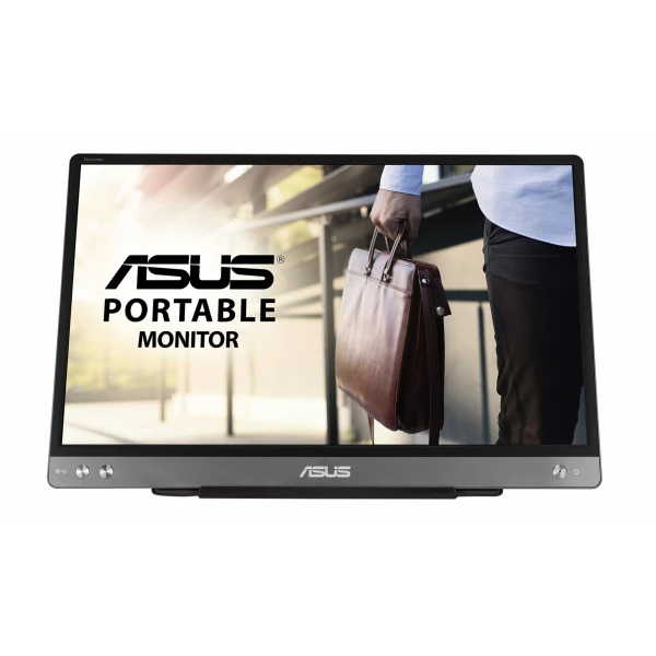 Thumbnail-ASUS MB14AC monitor de ecrã 35,6 cm (14″) 1920 x 1080 pixels Full HD Cinzento