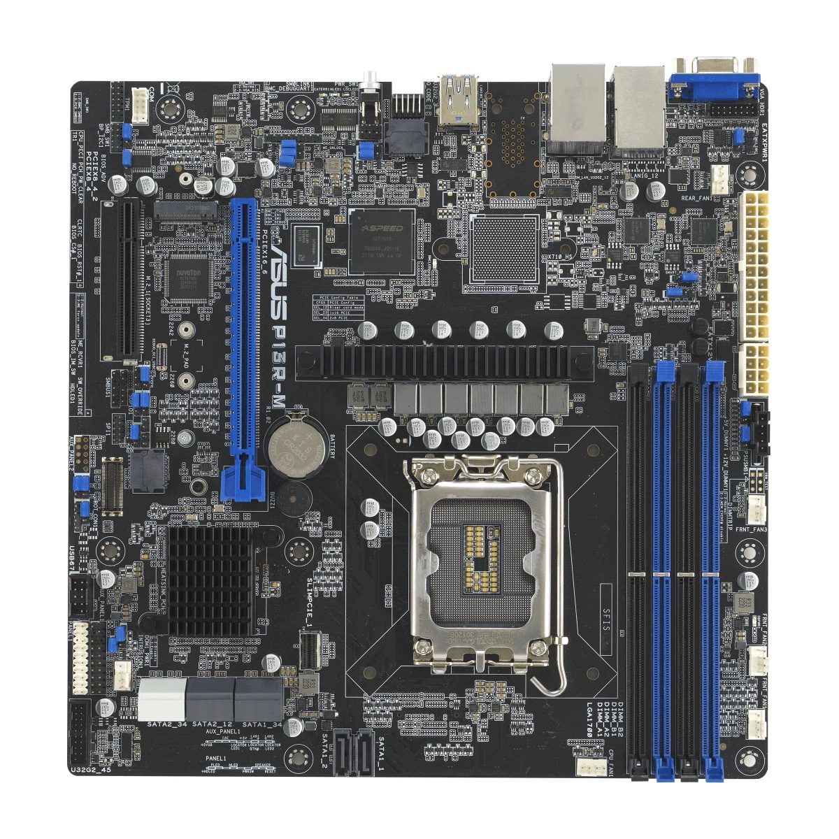 Thumbnail-ASUS P13R-M Intel C262 LGA 1700 micro ATX