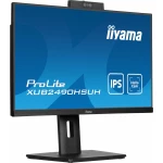 Galery – iiyama ProLite XUB2490HSUH-B1 monitor de ecrã 60,5 cm (23.8″) 1920 x 1080 pixels Full HD LED Preto0