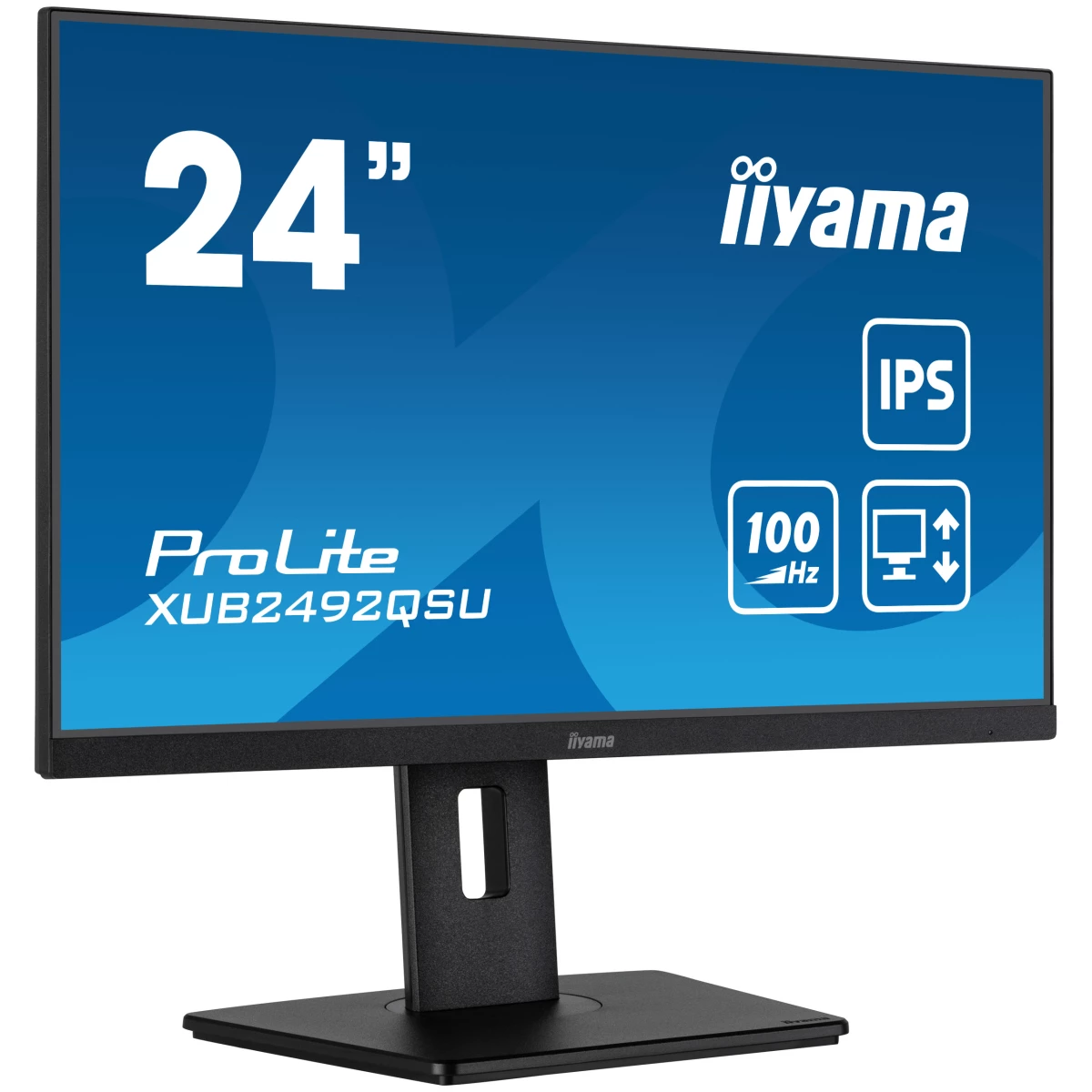 Galery – iiyama ProLite XUB2492QSU-B1 monitor de ecrã 60,5 cm (23.8″) 2560 x 1440 pixels Wide Quad HD LED Preto0