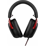 Galery – HyperX Cloud III – Headset de gaming (Preto/Vermelho)0