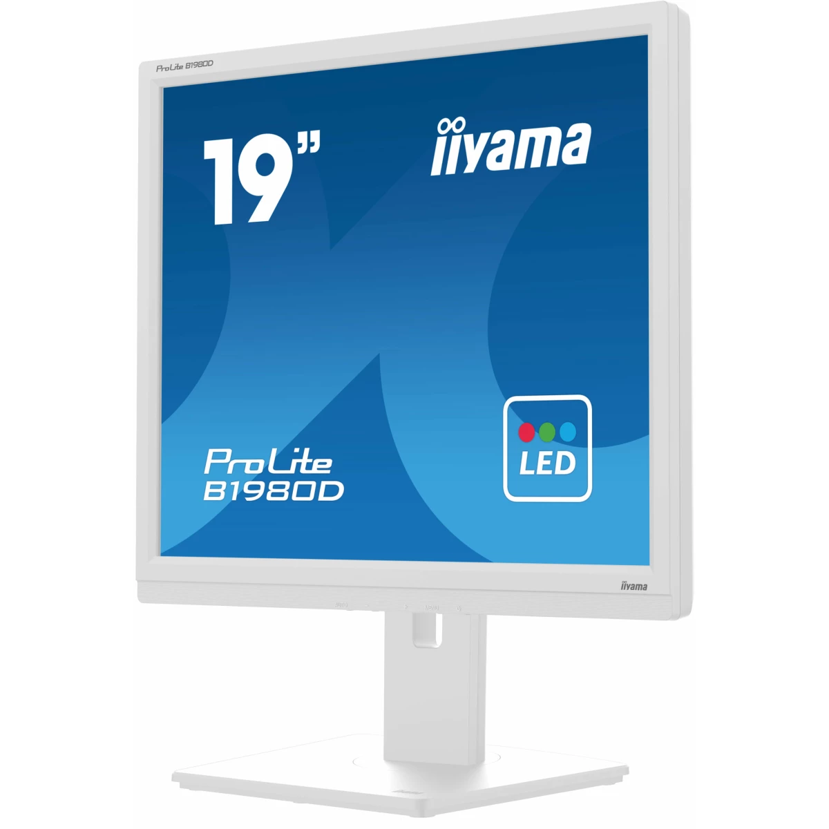 Galery – iiyama ProLite B1980D-W5 monitor de ecrã 48,3 cm (19″) 1280 x 1024 pixels SXGA LCD Branco0