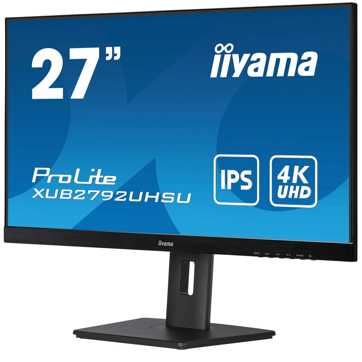 Galery – iiyama ProLite XUB2792UHSU-B5 monitor de ecrã 68,6 cm (27″) 3840 x 2160 pixels 4K Ultra HD LED Preto0