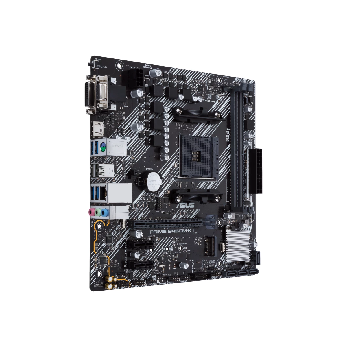 Galery – ASUS Prime B450M-K II AMD B450 Socket AM4 micro ATX0