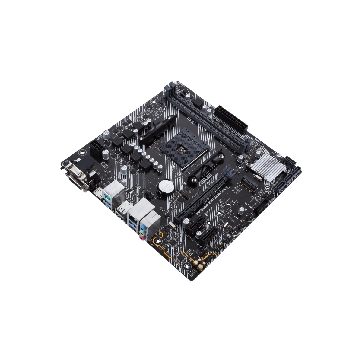 Galery – ASUS Prime B450M-K II AMD B450 Socket AM4 micro ATX0