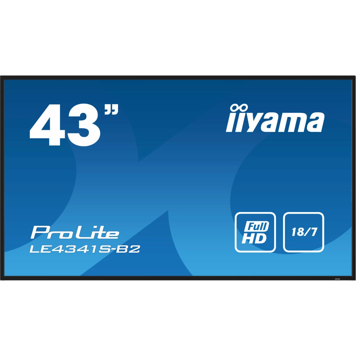 Thumbnail-iiyama PROLITE LE4341S-B2 Plasma digital 108 cm (42.5″) LCD 350 cd/m² Full HD Preto 18/7