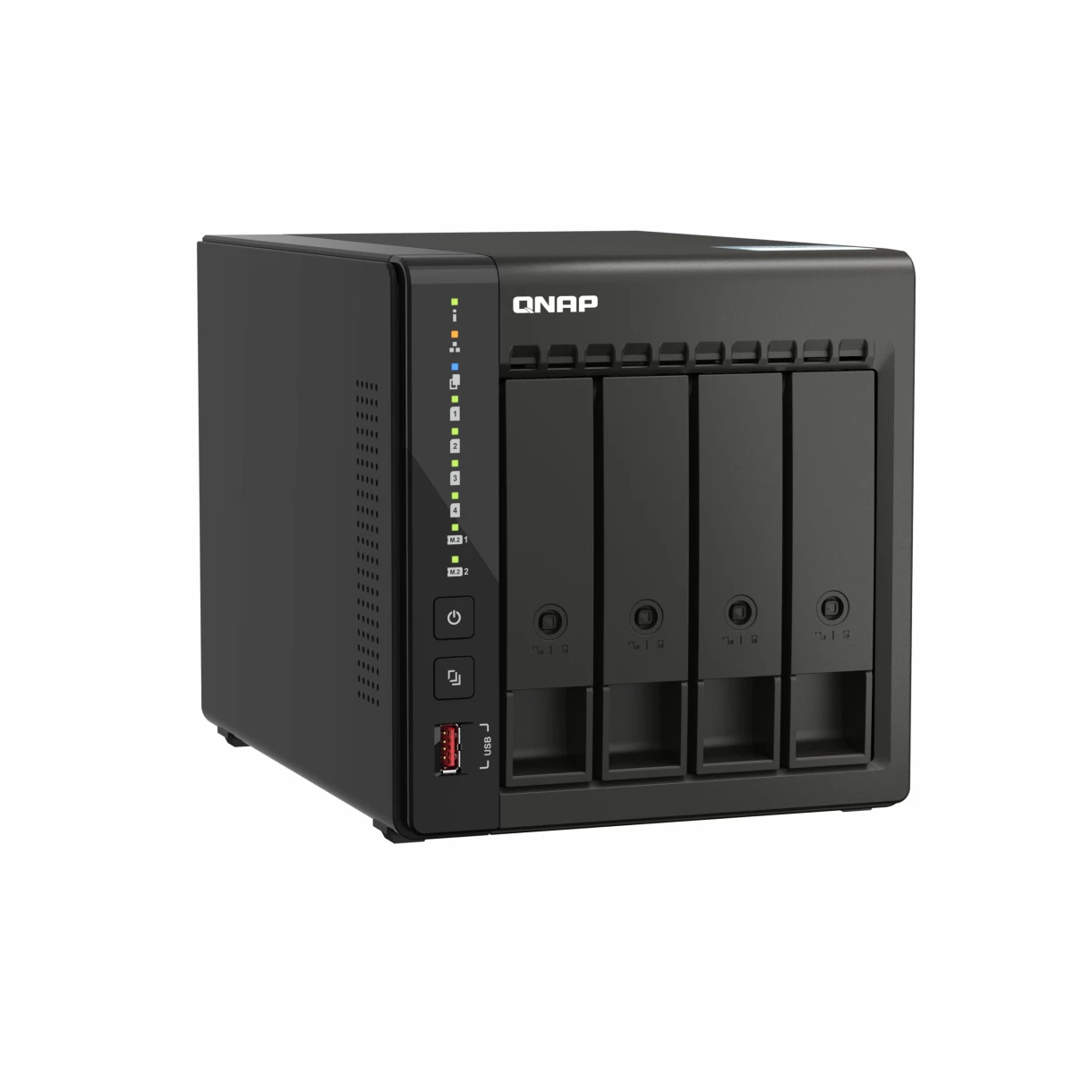 Galery – QNAP TS-453E NAS Tower Ethernet LAN Preto J64120