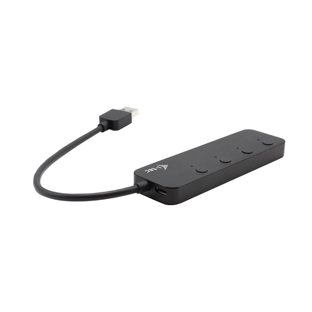 Galery – i-tec U3CHARGEHUB4 hub de interface USB 3.2 Gen 1 (3.1 Gen 1) Type-A 5 Mbit/s Preto0