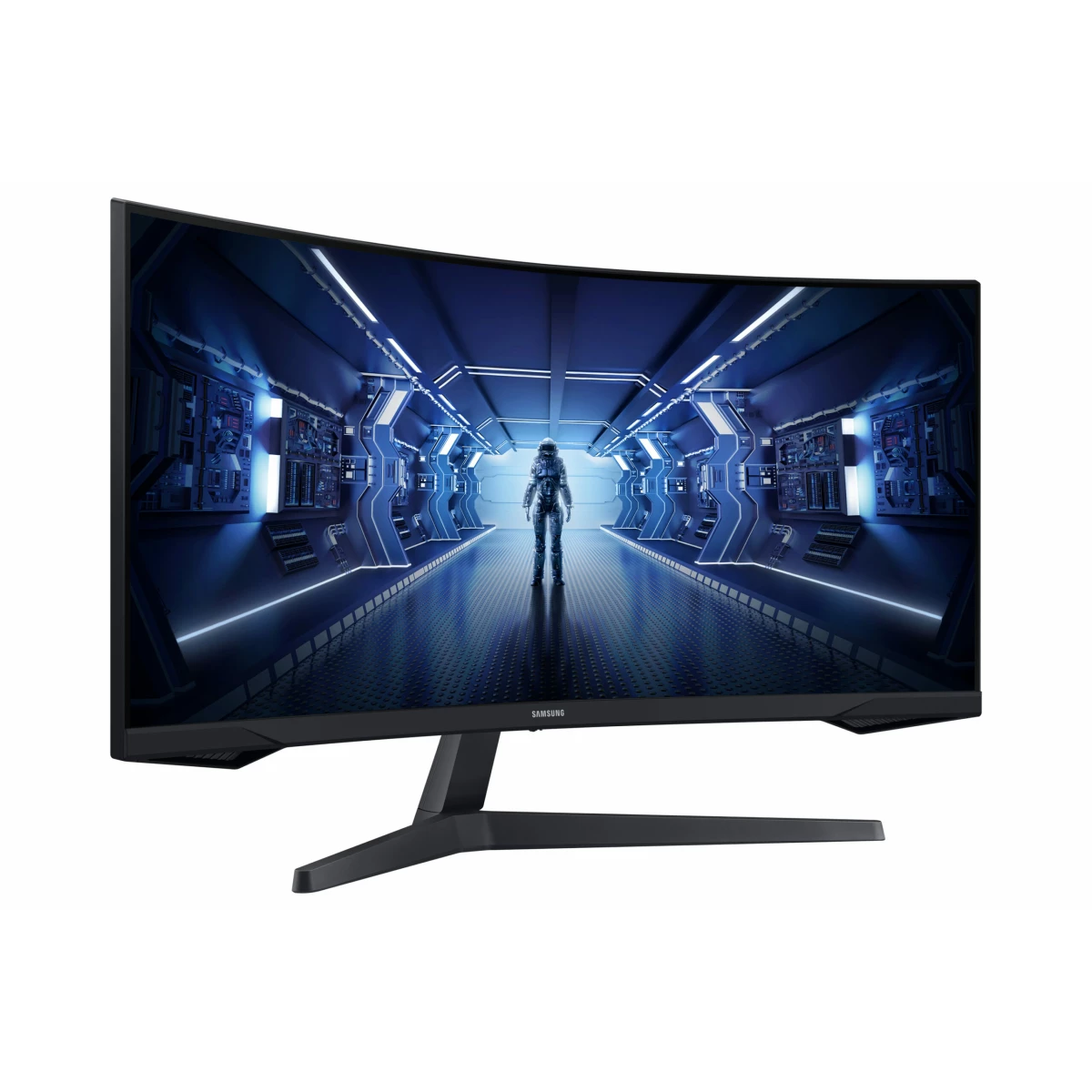 Galery – Samsung Odyssey C34G55TWWP monitor de ecrã 86,4 cm (34″) 3440 x 1440 pixels UltraWide Dual Quad HD LED Preto0