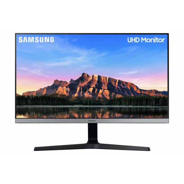 Thumbnail-Samsung U28R550UQP monitor de ecrã 71,1 cm (28″) 3840 x 2160 pixels 4K Ultra HD LED Cinzento