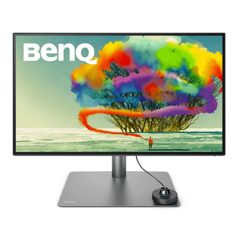 Thumbnail-BenQ PD2725U monitor de ecrã 68,6 cm (27″) 3840 x 2160 pixels 4K Ultra HD LED Preto
