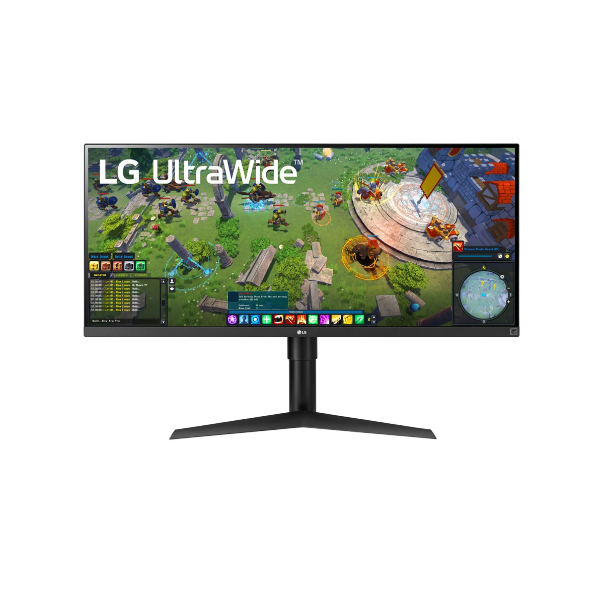 Thumbnail-LG 34WP65G-B monitor de ecrã 86,4 cm (34″) 2560 x 1080 pixels UltraWide Full HD Preto