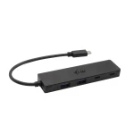 Galery – i-tec Metal C31HUBMETAL2A2C hub de interface USB 3.2 Gen 1 (3.1 Gen 1) Type-C 5000 Mbit/s Preto0