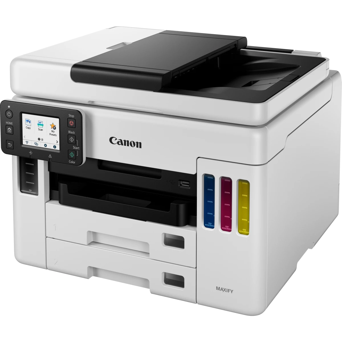 Galery – Canon MAXIFY GX7050 MegaTank Jato de tinta A4 600 x 1200 DPI Wi-Fi0