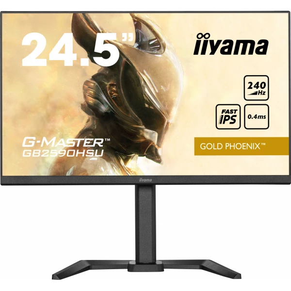 Thumbnail-iiyama G-MASTER GB2590HSU-B5 monitor de ecrã 62,2 cm (24.5″) 1920 x 1080 pixels Full HD LCD Preto