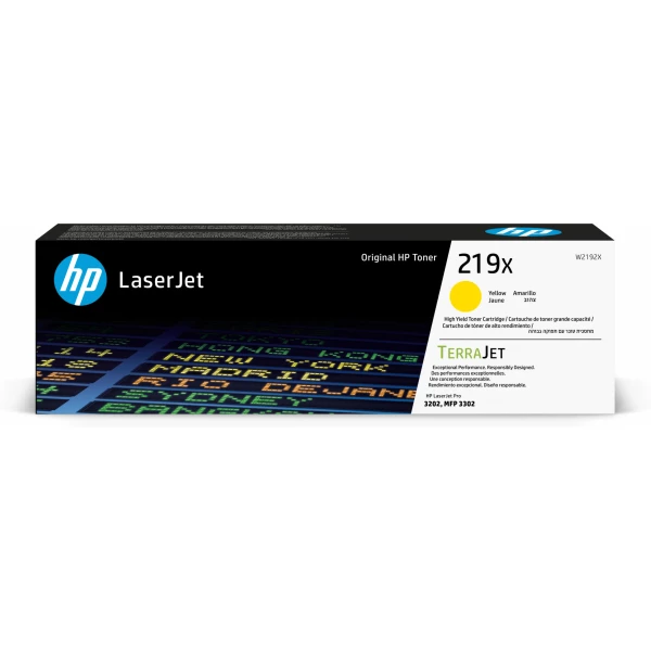 Thumbnail-HP Toner LaserJet Original 219X Amarelo de Elevado Rendimento