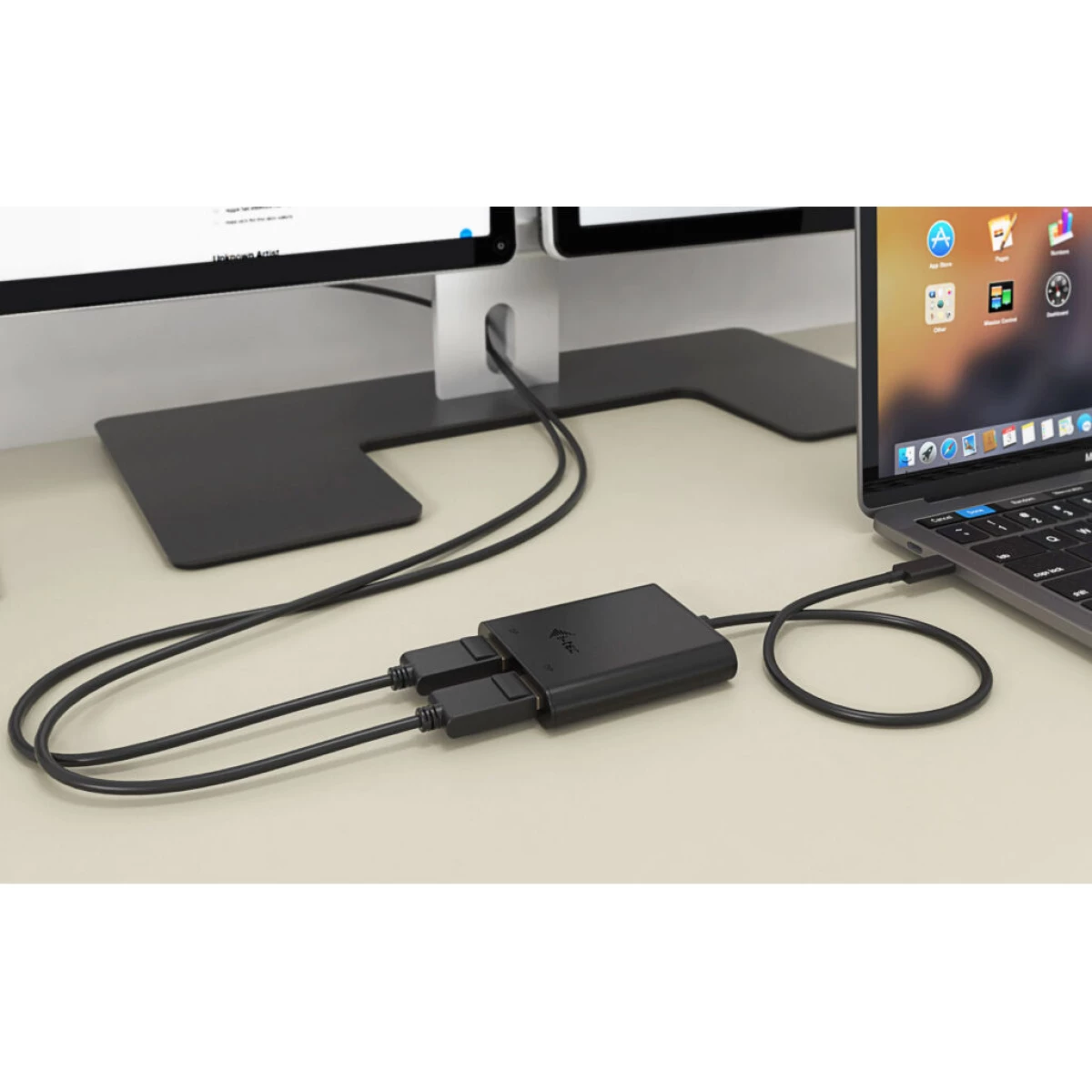 Galery – i-tec C31DUAL4K60DP adaptador gráfico USB 7680 x 4320 pixels Preto0