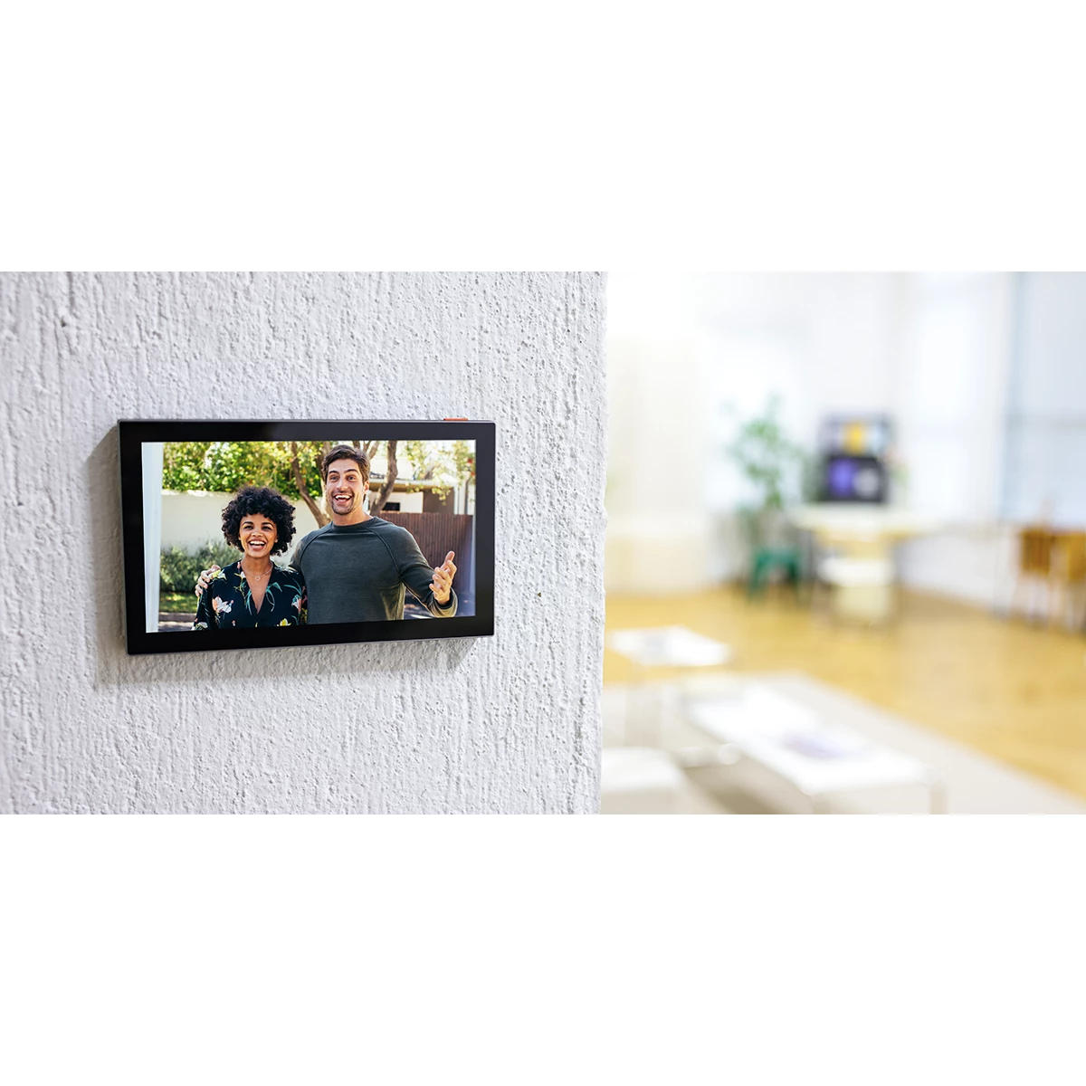 Galery – EZVIZ HP7 intercomunicador vídeo 17,8 cm (7″) Preto, Prateado0