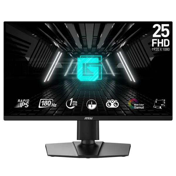 Thumbnail-MSI G255PF E2 monitor de ecrã 62,2 cm (24.5″) 1920 x 1080 pixels Full HD LCD Preto