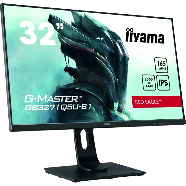 Thumbnail-iiyama G-MASTER GB3271QSU-B1 monitor de ecrã 80 cm (31.5″) 2560 x 1440 pixels Wide Quad HD LED Preto