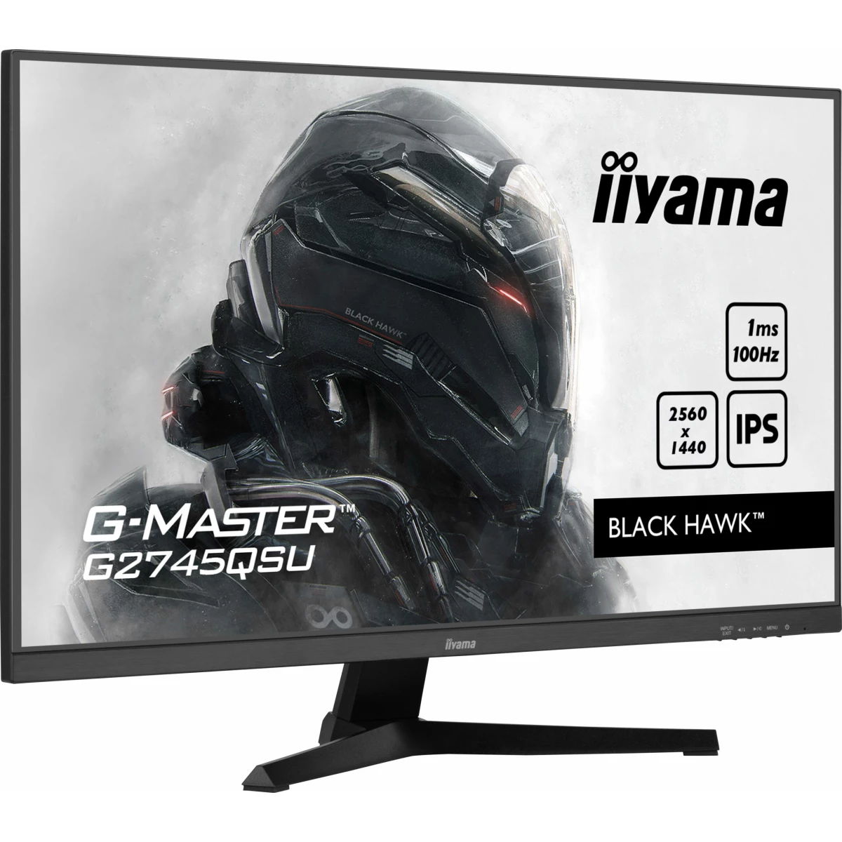 Galery – iiyama G-MASTER G2745QSU-B1 monitor de ecrã 68,6 cm (27″) 2560 x 1440 pixels Dual WQHD LED Preto0