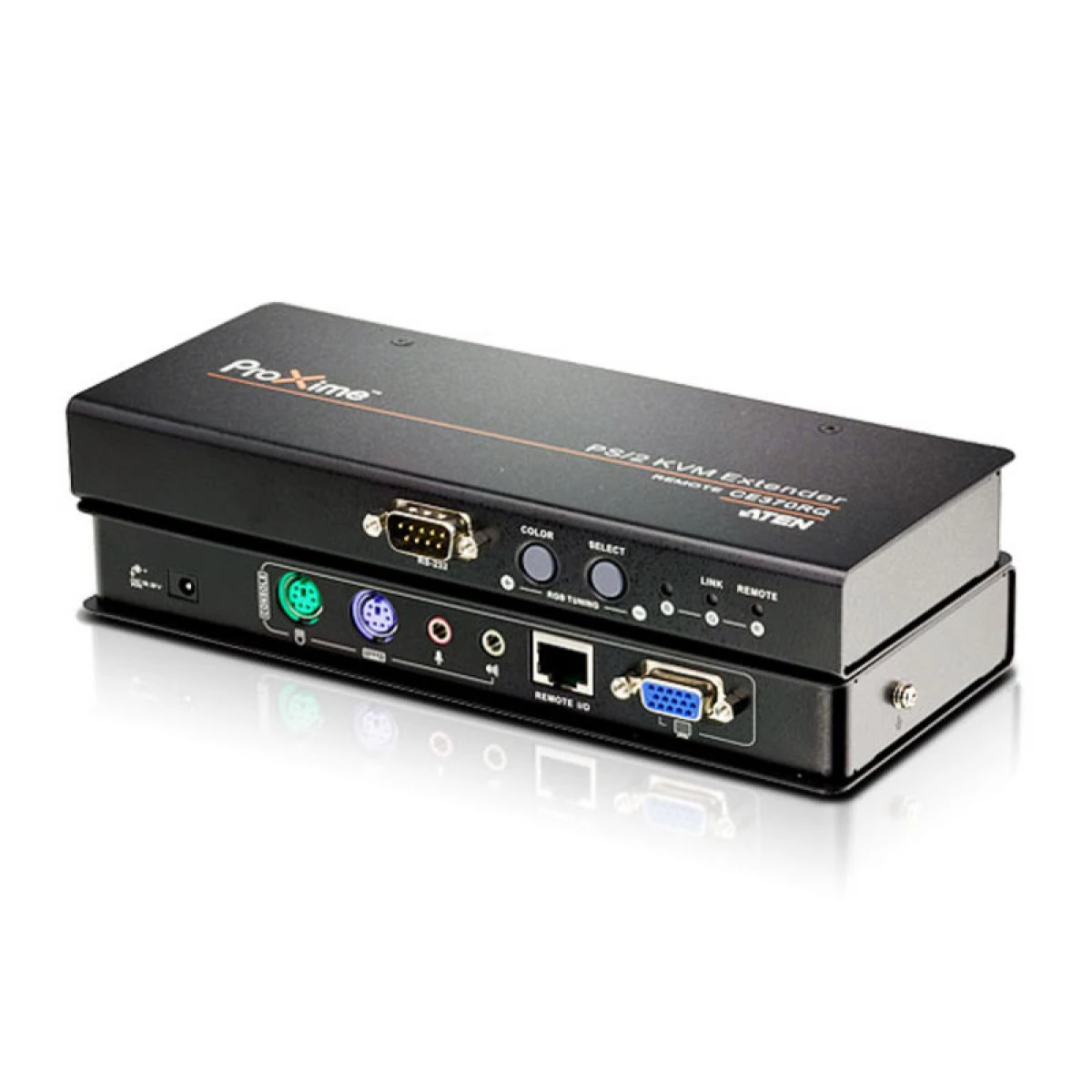 Thumbnail-ATEN CE370-AT-G extensor KVM Transmissor e recetor