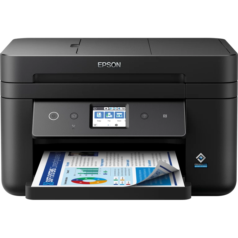 Thumbnail-Epson WorkForce WF-2885DWF Jato de tinta A4 4800 x 1200 DPI 33 ppm Wi-Fi