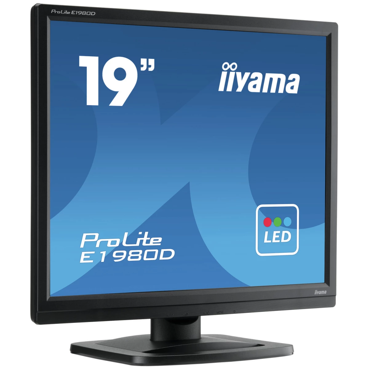 Galery – iiyama ProLite E1980D-B1 LED display 48,3 cm (19″) 1280 x 1024 pixels XGA Preto0